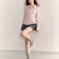 Satin Silky Waist Shirt AFD0005