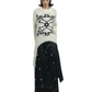 Unique Design Big Silhouette Tops ART0005