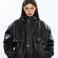 Vintage Leather Jacket CCS0012