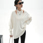 Halter Neck Layered Long Sleeve Knit SRS0191