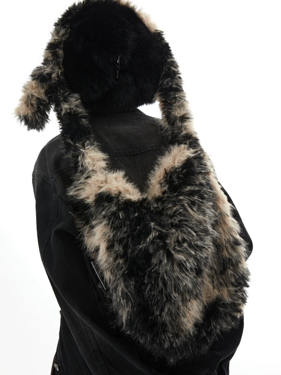 Voluminous Fur Shoulder Bag DSX0001