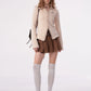 High Waist Slim Pleated Skirt ZZF0294