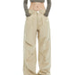 Wide Casual Cargo Pants APA0002