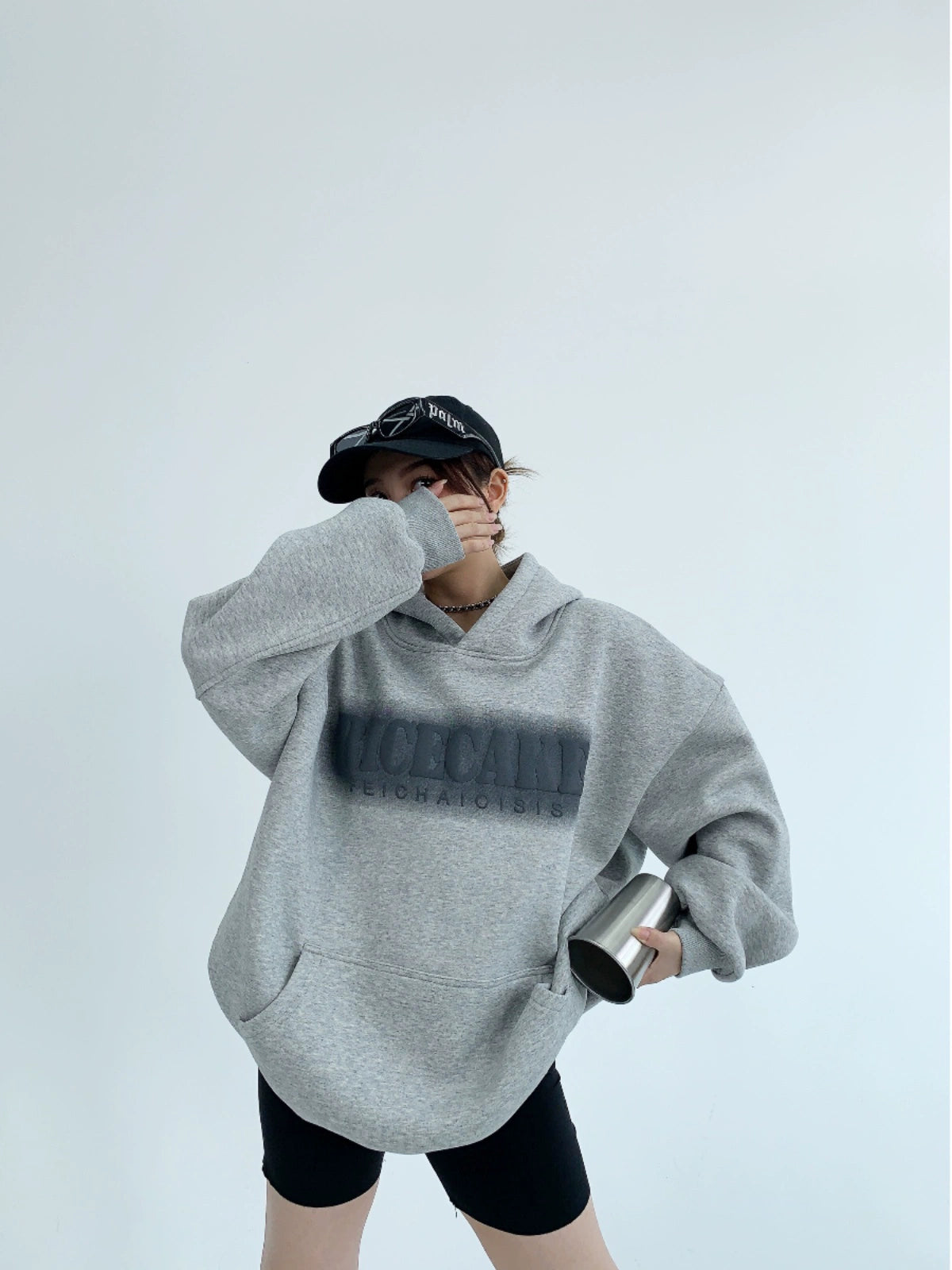 Retro Heavy Sweat Hoodie YLS0070