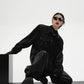 Mode Leather Long Sleeve Shirt SRS0206