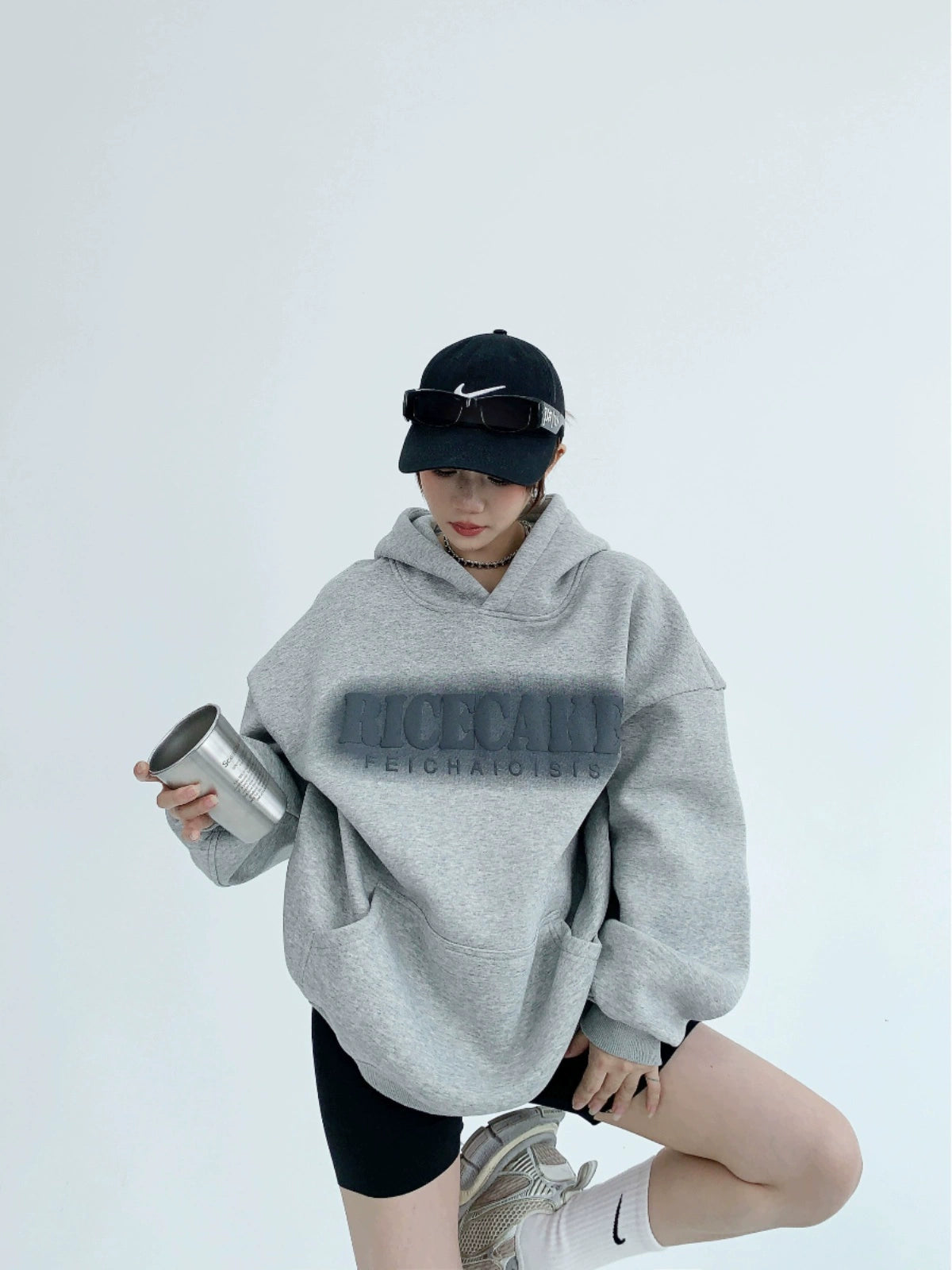 Retro Heavy Sweat Hoodie YLS0070