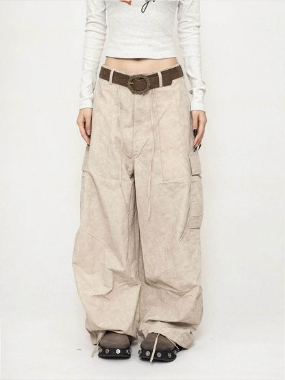 Wide Cargo Pants ZRS0003