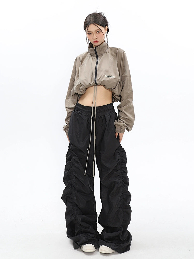 Volume Gather Pants CCS0025