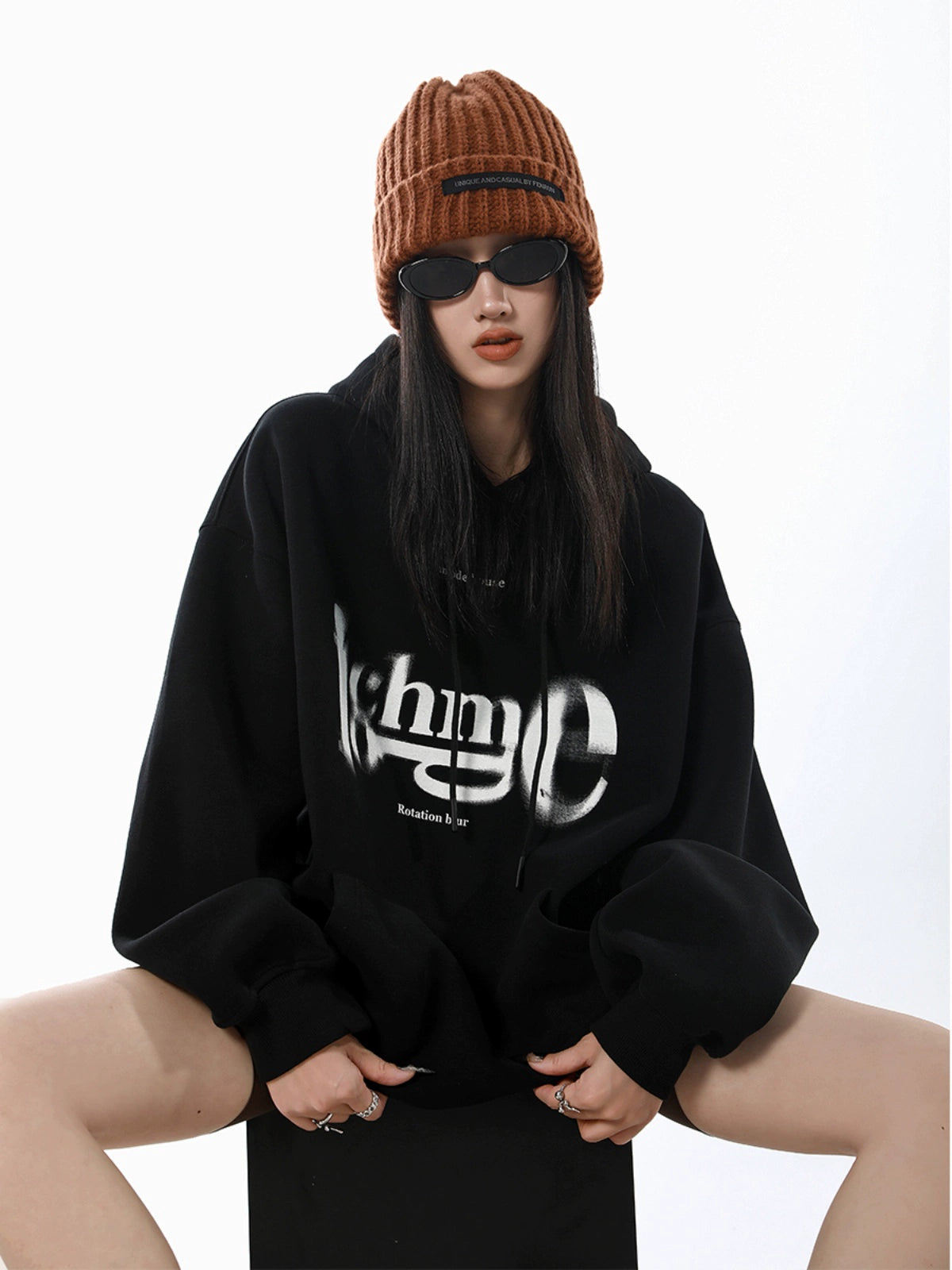 Front Logo Sweat Hoodie ICM0003