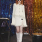 Sweetness Pure Desire Short Sweater UIF0091
