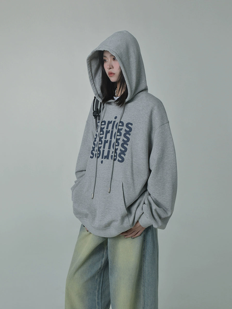 Loose Logo Hoodie  SXI0001