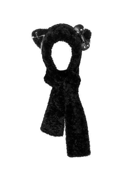 Punk Cat Scarf Hat CRC0002