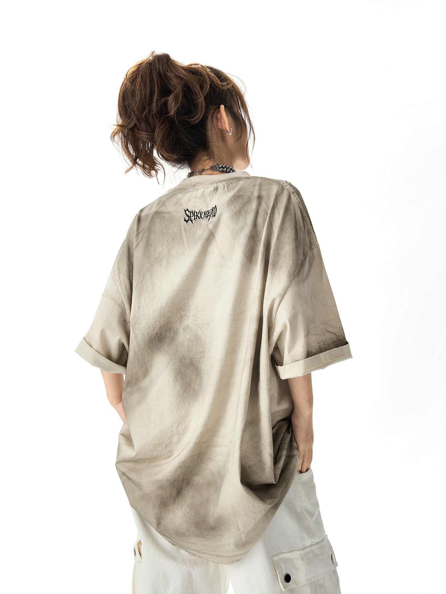 Street Vintage Loose T-Shirt HGX0008