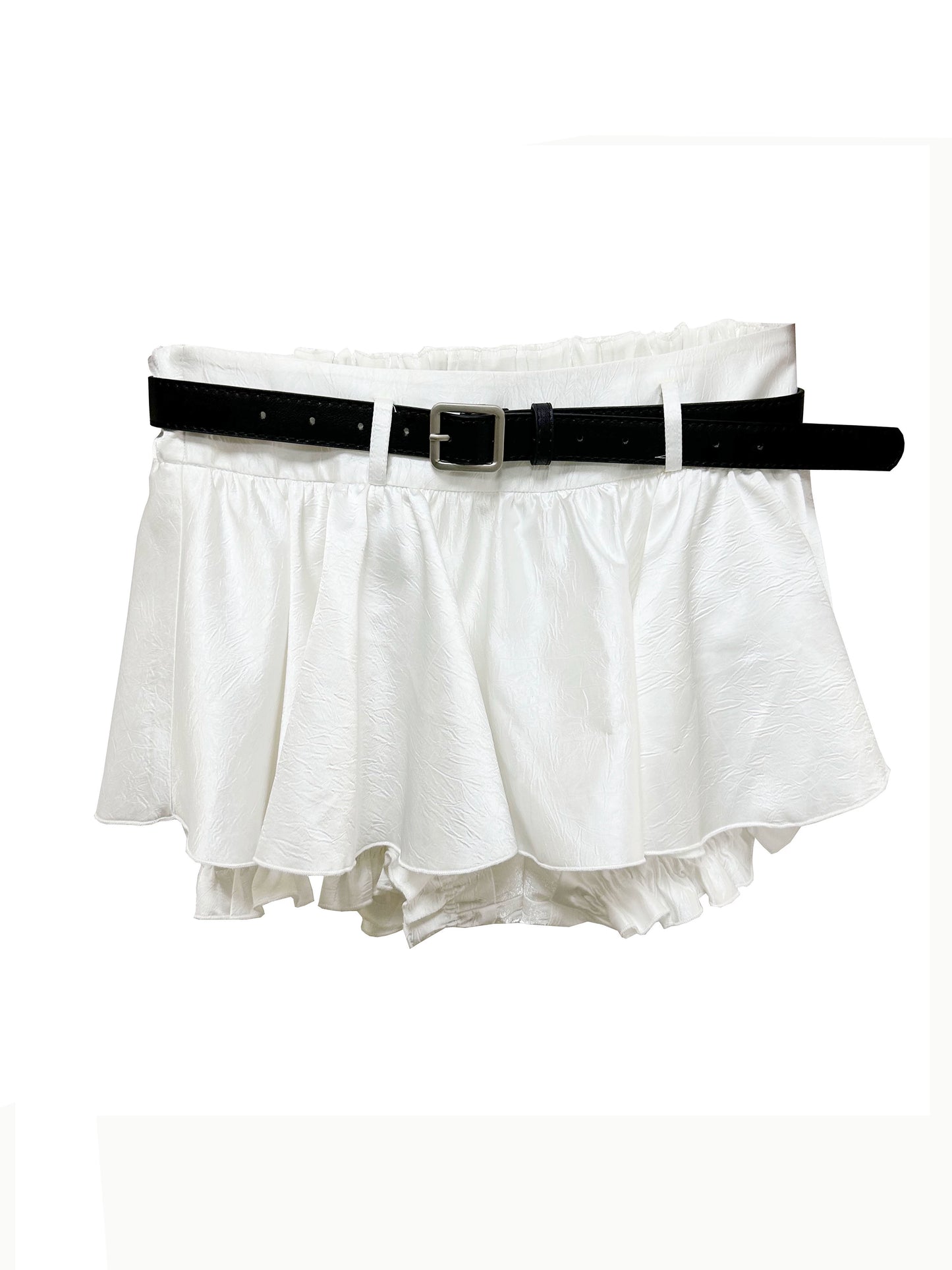 Ruffled Mini Skirt JNS0015