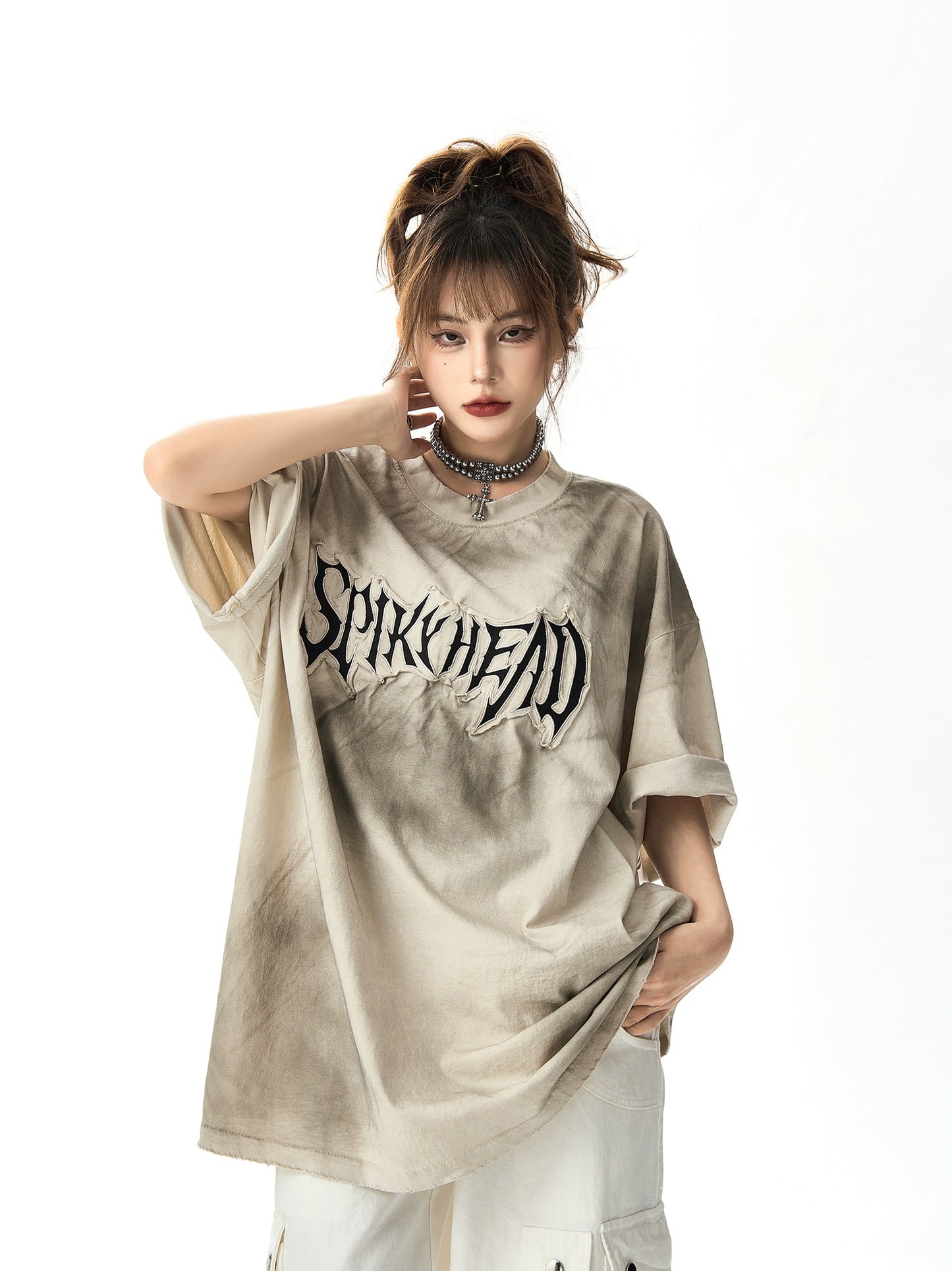 Street Vintage Loose T-Shirt HGX0008