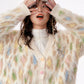 Animal Fluffy Cardigan ZZF0308