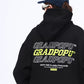 Oversize Logo Sweat Hoodie ANS0001