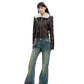 Fur Slim Leather Jacket APA0008