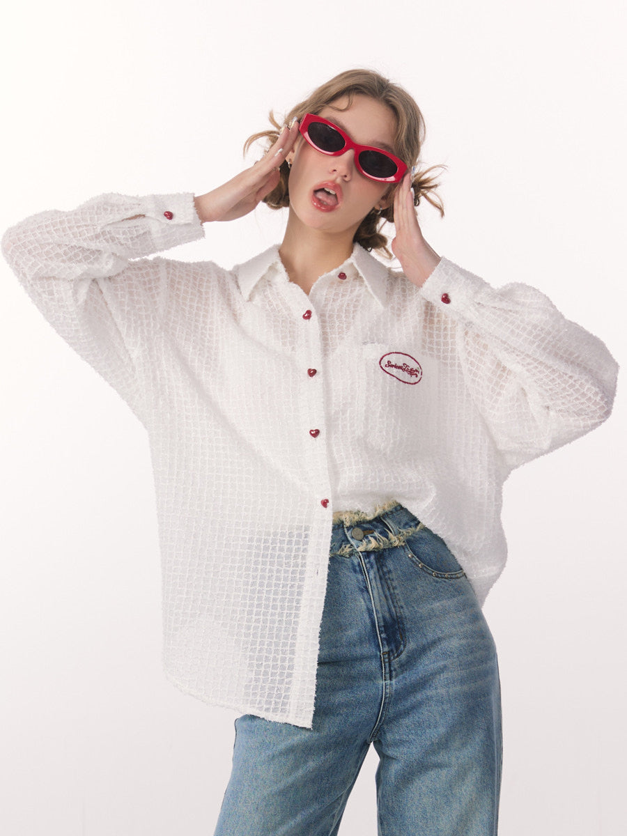 Retro Lovely Shirt ZZF0120