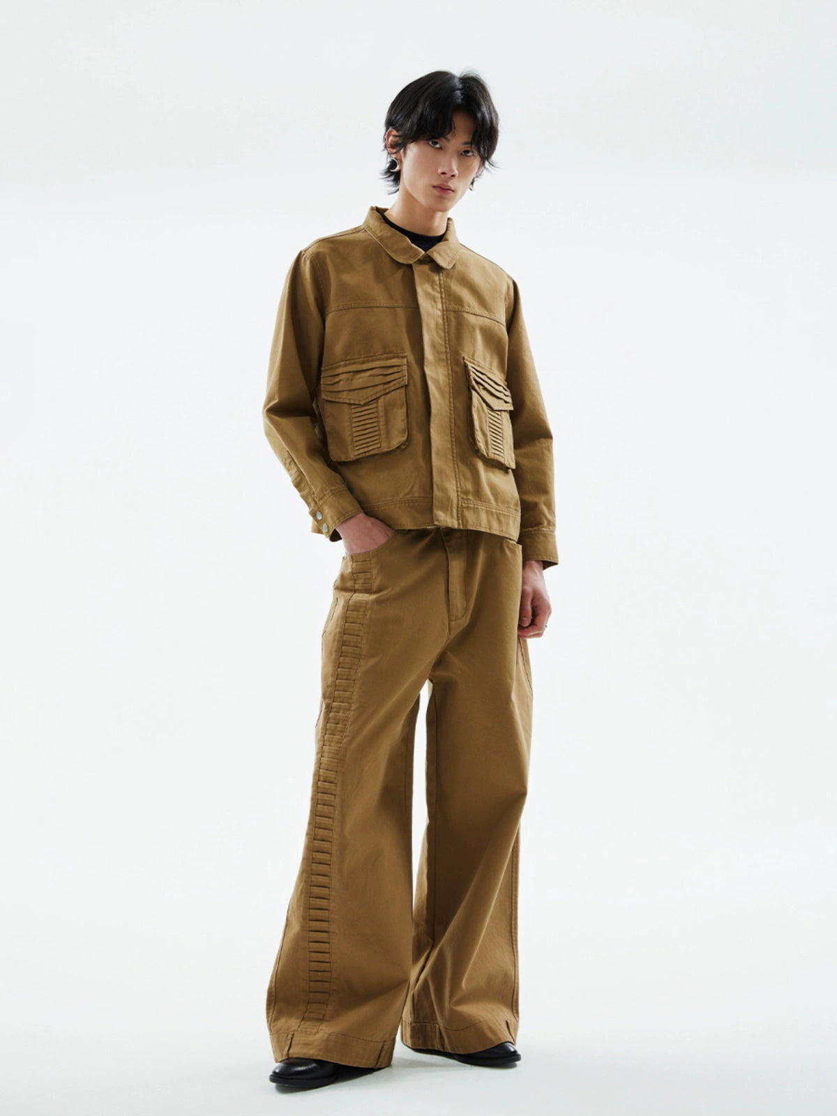 Modern Wide Pants FUF0008