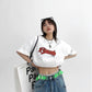 Retro Logo Short Sleeve T-Shirt YLS0144