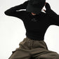 Street Mock Neck Long Sleeve SRS0249