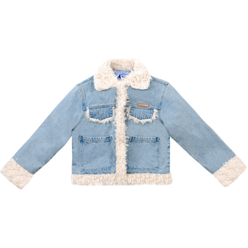 Thick Cotton Denim Coat ZZF0053