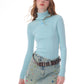 Butterfly Slim Fit Long Sleeve ZZF0347