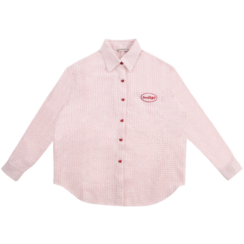 Retro Lovely Shirt ZZF0120