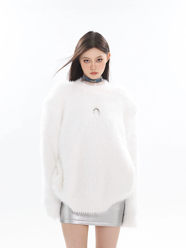 Fluffy Volume Shaggy Knit CCS0002