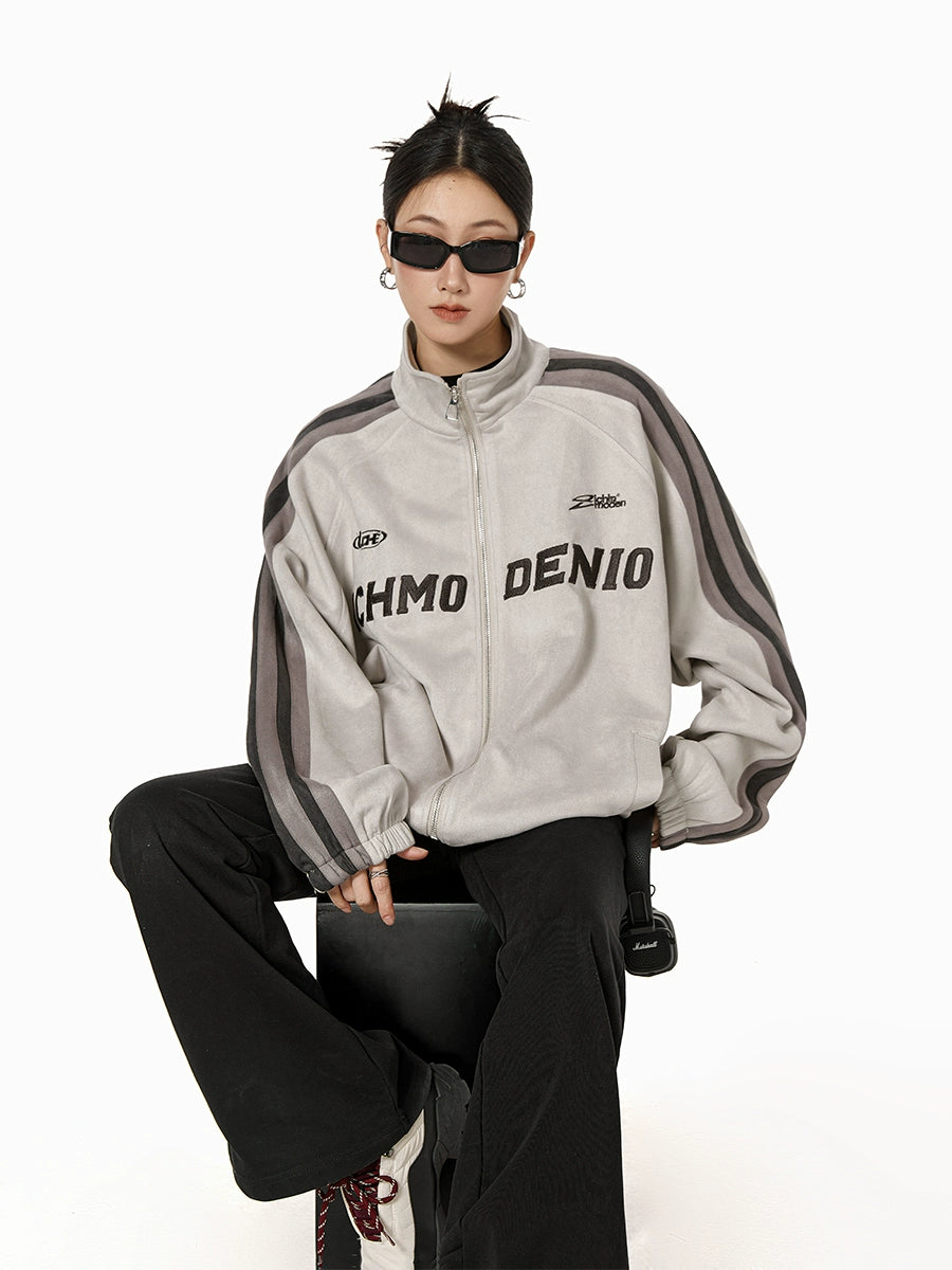 Sleeve Line Track Jacket ICM0006