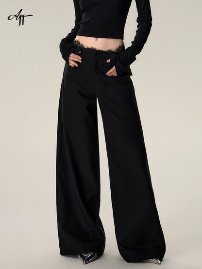 Wide Flared Pants AFD0012