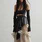 PU Imitation Leather Tube Top JNS0016