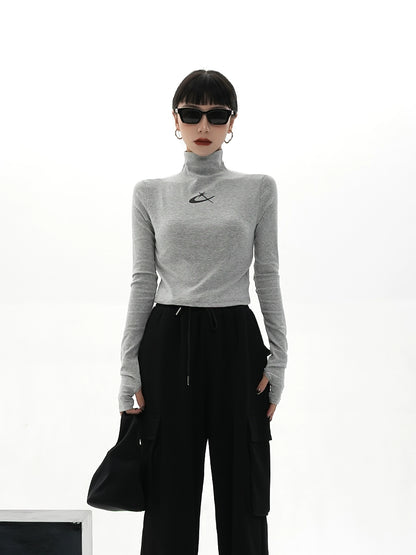 Street Mock Neck Long Sleeve SRS0249