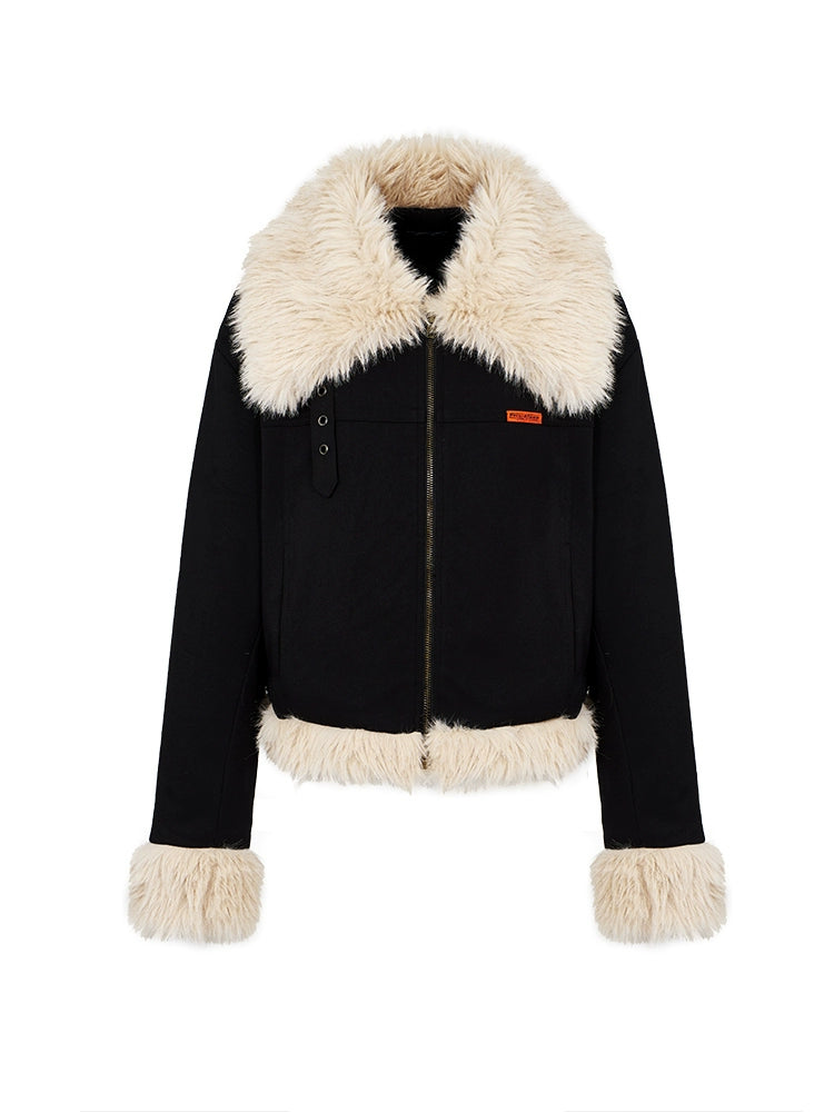 Volume Fur Jacket APA0016