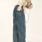 Design Wide Denim Pants MAM0009