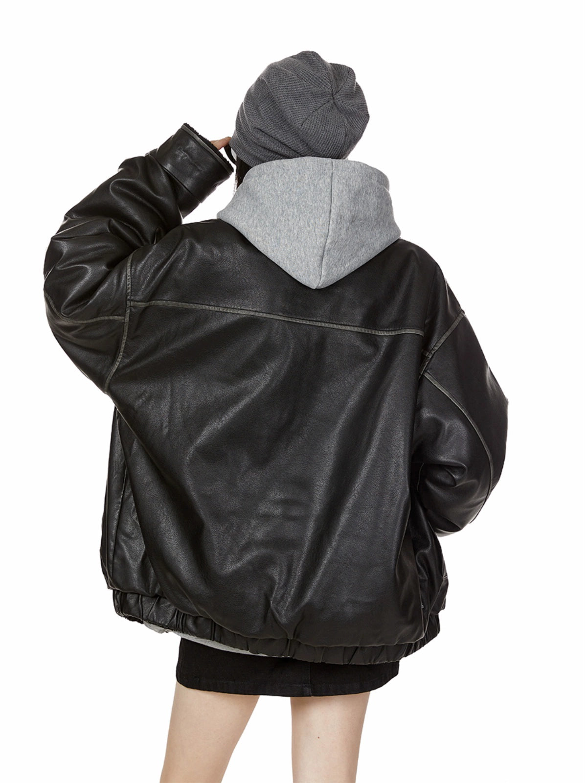 Vintage Leather Jacket ICM0002 – AuroraBoutique Vintage Leather Jacket ICM0002 – AuroraBoutique