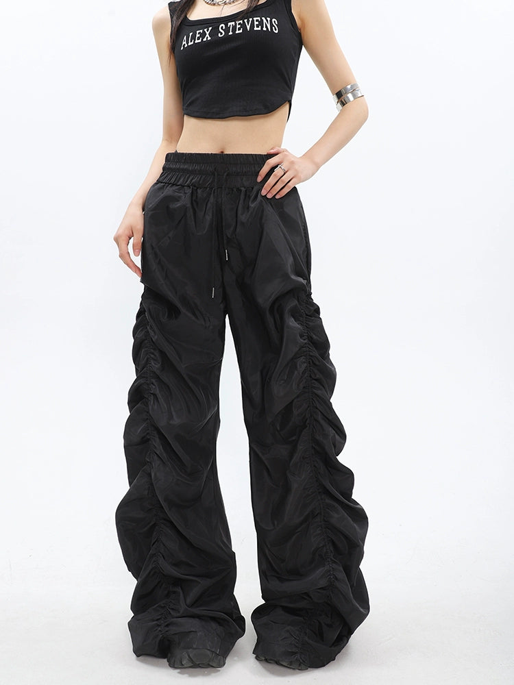 Volume Gather Pants CCS0025