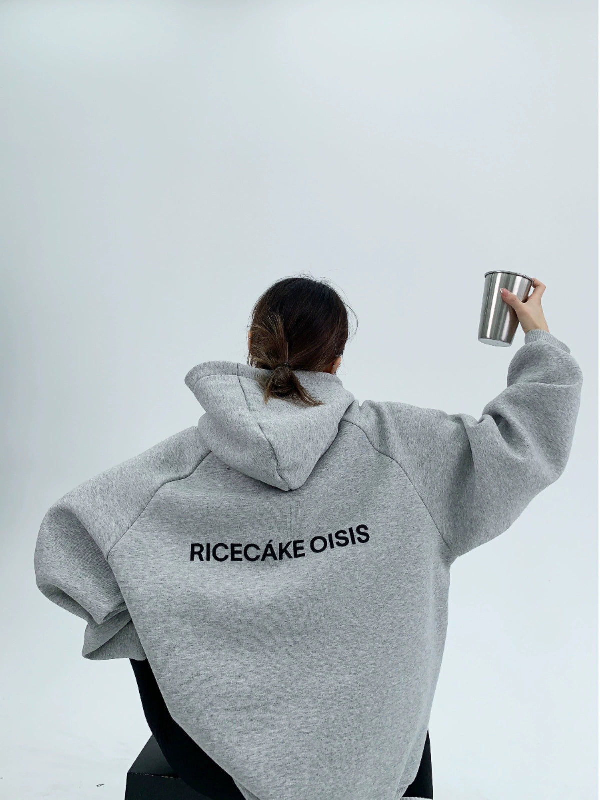 Back Logo Sweat Hoodie YLS0004