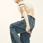 Design Wide Denim Pants MAM0009