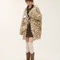 Volume V-Neck Knit Cardigan MAM0010