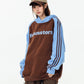 Raglan Sleeve Sweat Hoodie AXN0007