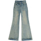 Wide Legged Denim Pants ZZF0116