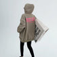 Back Logo Sweat Hoodie YLS0042