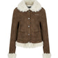 Mouton Crop Jacket APA0015
