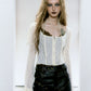 Puff Sleeve Knit Tops SAP0014