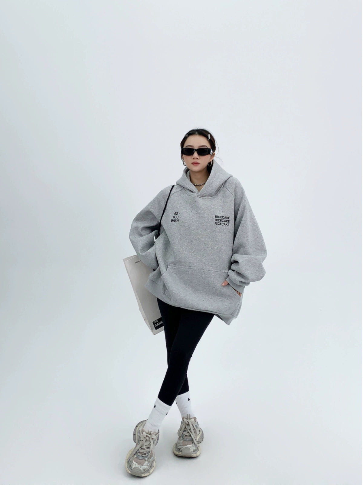 Back Logo Sweat Hoodie YLS0004