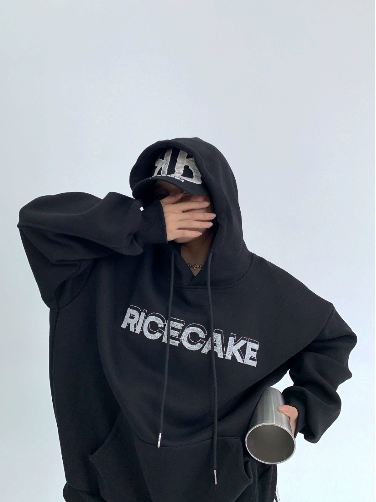 Front Logo Sweat Hoodie YLS0043