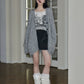 Basic Long Knit Cardigan PUC0005