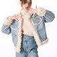 Thick Cotton Denim Coat ZZF0053